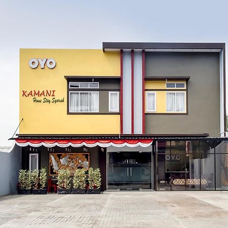 Super Oyo Capital O 873 Kamani Homestay Syariah Medan Exteriör bild