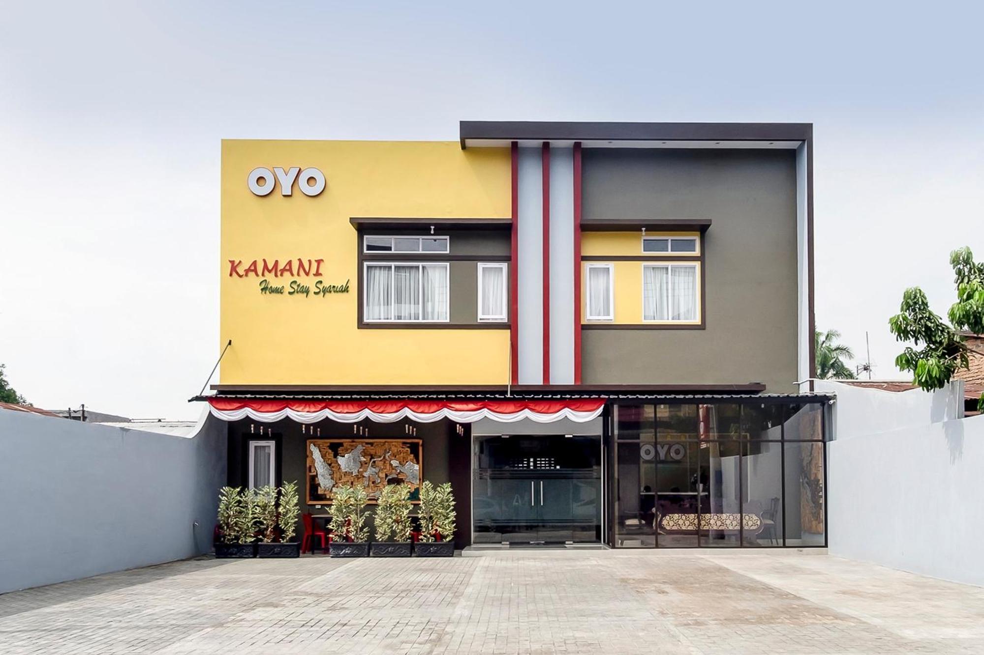 Super Oyo Capital O 873 Kamani Homestay Syariah Medan Exteriör bild