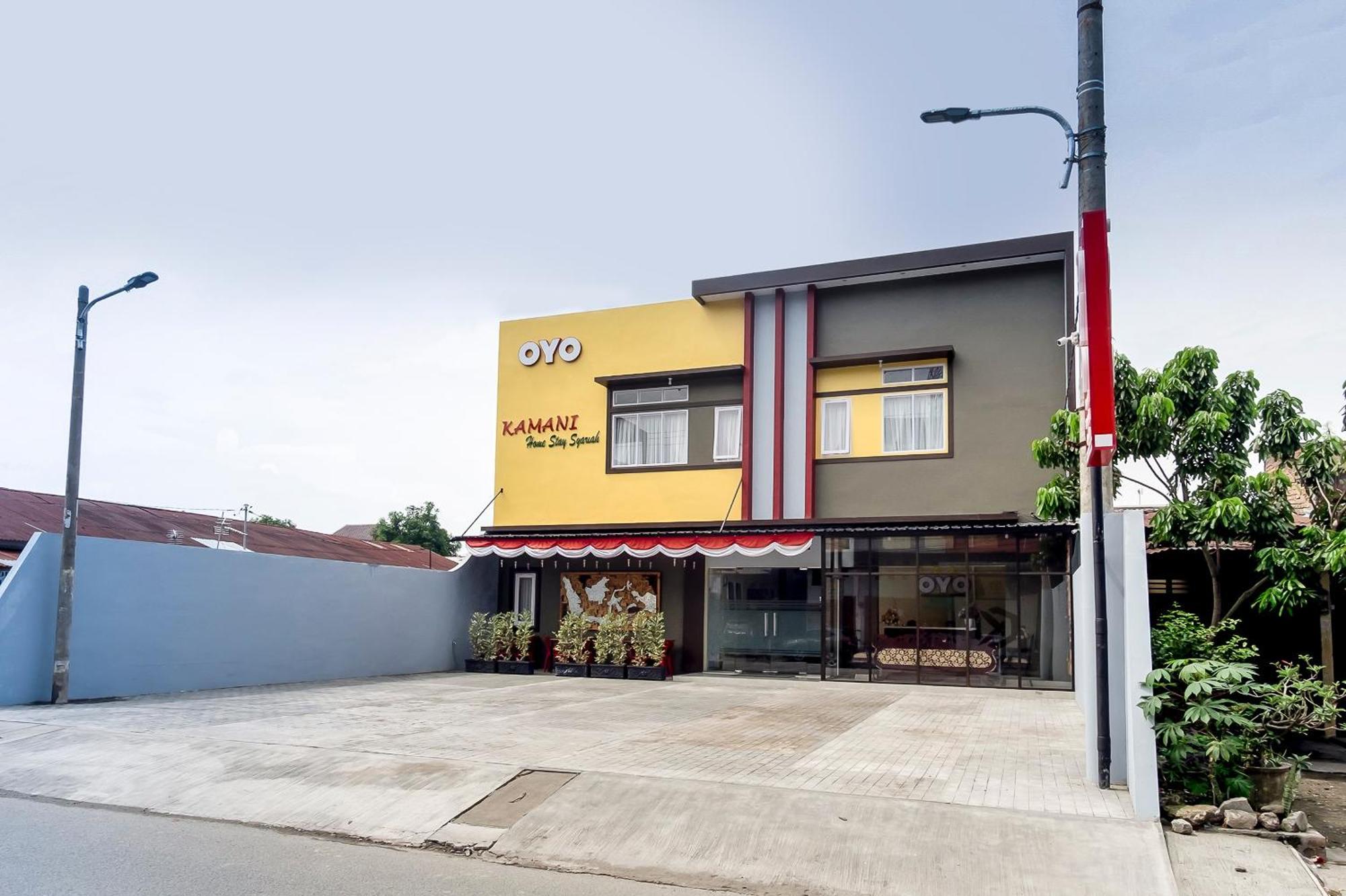 Super Oyo Capital O 873 Kamani Homestay Syariah Medan Exteriör bild